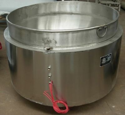 諸城中遠(yuǎn)公司生產(chǎn)涂豬頭專用松香鍋、電熱鍋